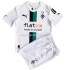 Camiseta de Fútbol Borussia Mönchengladbach Niño Casa 2022-2023 Manga Corta