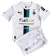 Camiseta de Fútbol Borussia Mönchengladbach Niño Casa 2022-2023 Manga Corta