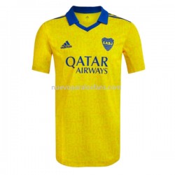 Camiseta de Fútbol CA Boca Juniors Tercera 2022 Manga Corta