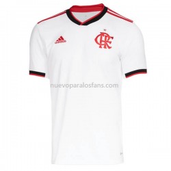 Camiseta de Fútbol CR Flamengo Exterior 2022-2023 Manga Corta