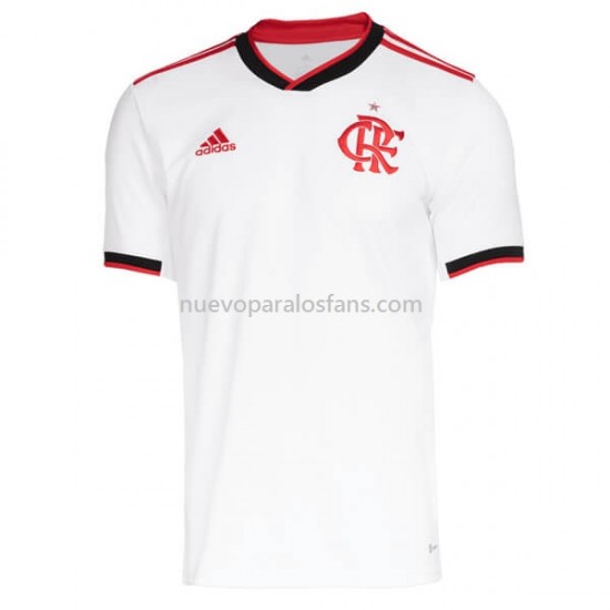 Camiseta de Fútbol CR Flamengo Exterior 2022-2023 Manga Corta