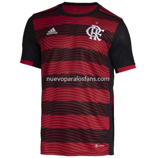 Camiseta de Fútbol CR Flamengo Casa 2022-2023 Manga Corta