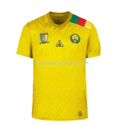 Camiseta de Fútbol Camerún Exterior Copa Mundial 2022 Manga Corta
