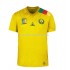 Camiseta de Fútbol Camerún Exterior Copa Mundial 2022 Manga Corta