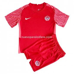 Camiseta de Fútbol Canadá Niño Casa 2022 Manga Corta
