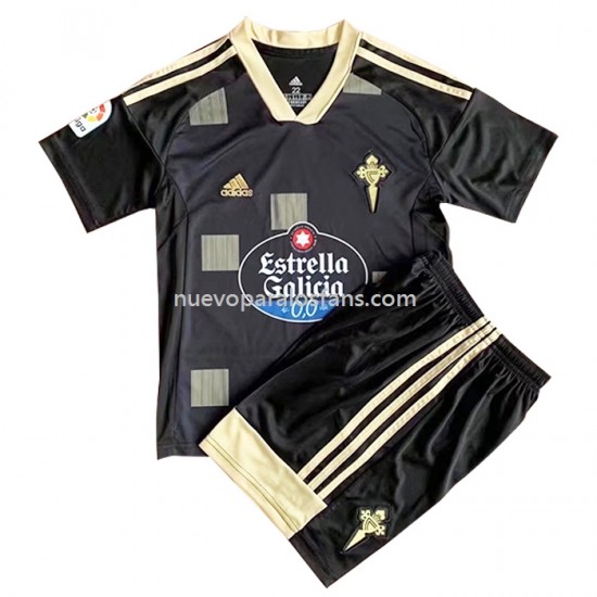 Camiseta de Fútbol Celta de Vigo Niño Exterior 2022-2023 Manga Corta