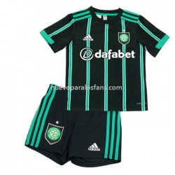 Camiseta de Fútbol Celtic Niño Exterior 2022-2023 Manga Corta