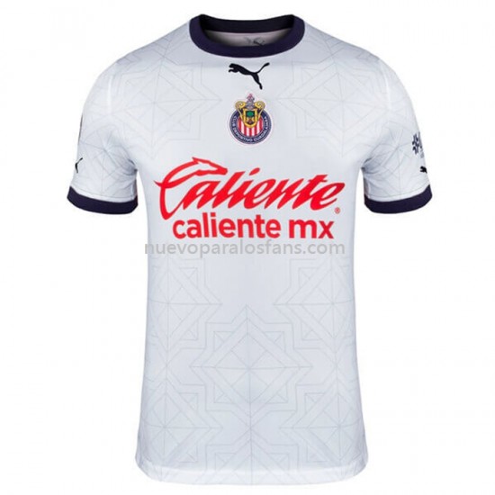 Camiseta de Fútbol CD Guadalajara Exterior 2022-2023 Manga Corta