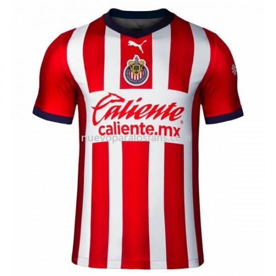Camiseta de Fútbol CD Guadalajara Casa 2022-2023 Manga Corta