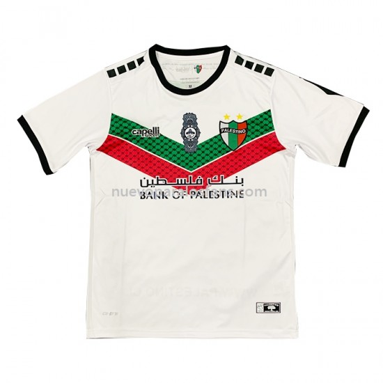 Camiseta de Fútbol Club Deportivo Palestino Tercera 2022-2023 Manga Corta