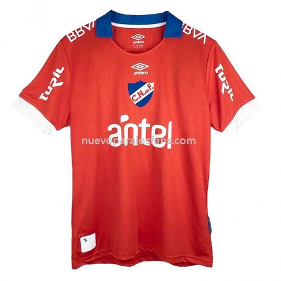 Camiseta de Fútbol Club Nacional Exterior 2022-2023 Manga Corta