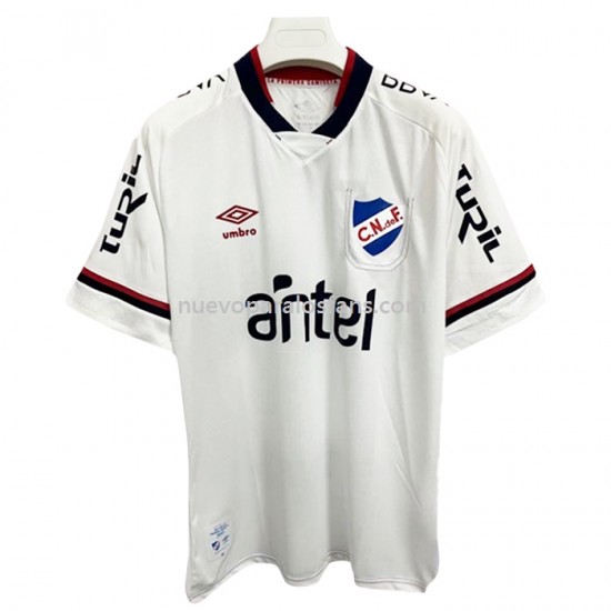 Camiseta de Fútbol Club Nacional Casa 2022-2023 Manga Corta