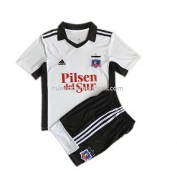 Camiseta de Fútbol Colo-Colo Niño Casa 2022 Manga Corta