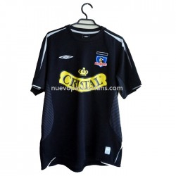 Camiseta de Fútbol Colo-Colo Exterior 2006 Manga Corta