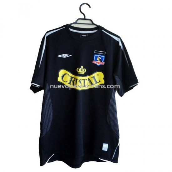 Camiseta de Fútbol Colo-Colo Exterior 2006 Manga Corta