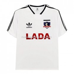 Camiseta de Fútbol Colo-Colo Casa 1991 Manga Corta
