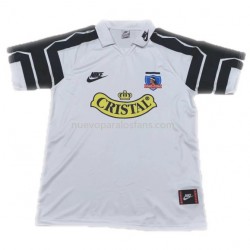 Camiseta de Fútbol Colo-Colo Casa 1995 Manga Corta