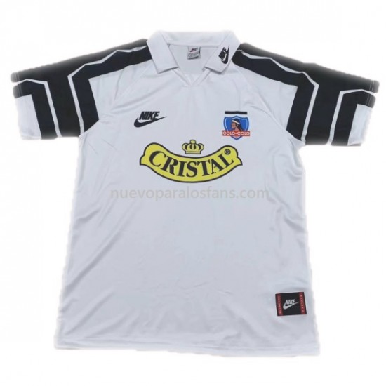 Camiseta de Fútbol Colo-Colo Casa 1995 Manga Corta