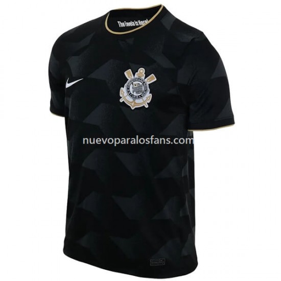 Camiseta de Fútbol Corinthians Exterior 2022-2023 Manga Corta