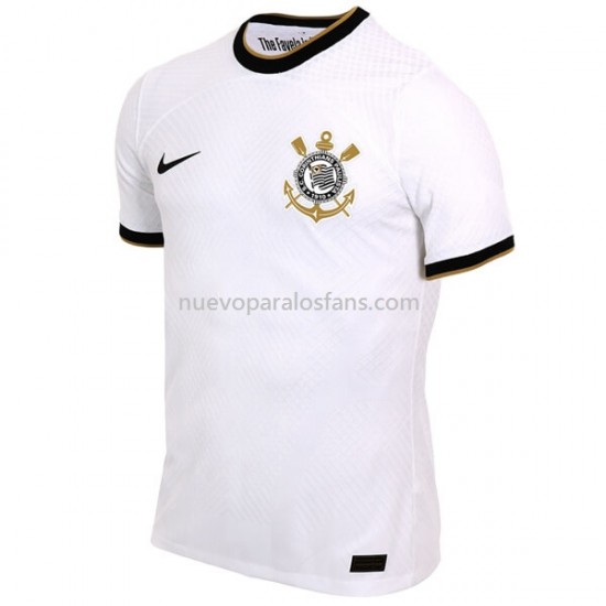Camiseta de Fútbol Corinthians Casa 2022-2023 Manga Corta