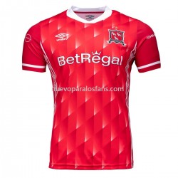 Camiseta de Fútbol Dundalk Exterior 2021-2022 Manga Corta
