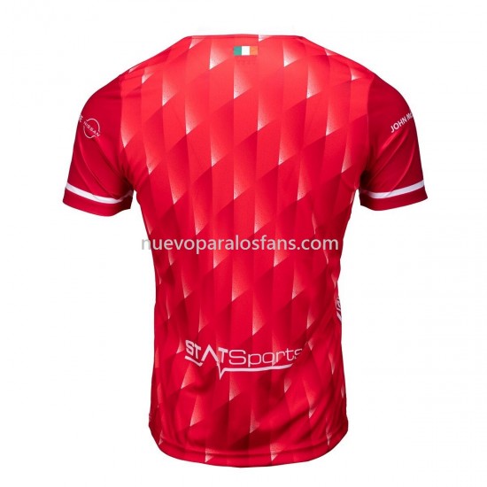 Camiseta de Fútbol Dundalk Exterior 2021-2022 Manga Corta