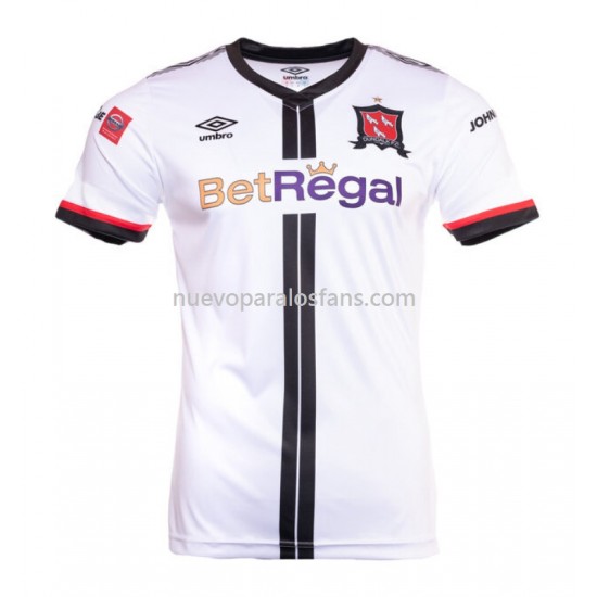 Camiseta de Fútbol Dundalk Casa 2021-2022 Manga Corta