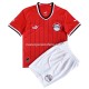 Camiseta de Fútbol Egipto Niño Casa 2022 Manga Corta