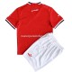 Camiseta de Fútbol Egipto Niño Casa 2022 Manga Corta