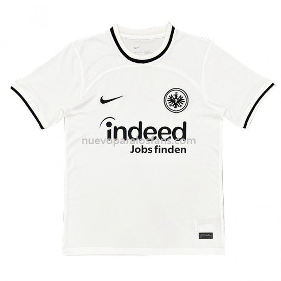 Camiseta de Fútbol Eintracht Frankfurt Casa 2022-2023 Manga Corta