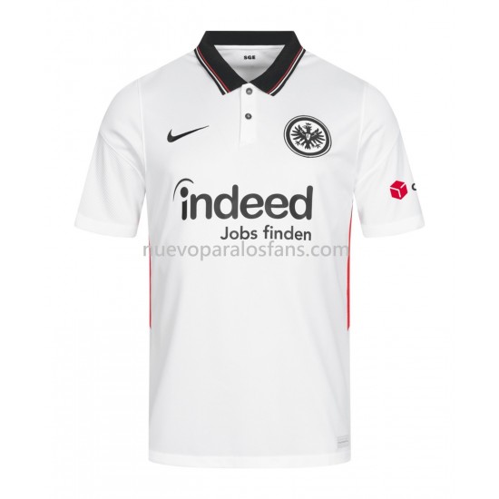 Camiseta de Fútbol Eintracht Frankfurt Tercera 2021-2022 Manga Corta