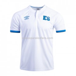Camiseta de Fútbol El Salvador Exterior 2021 Manga Corta