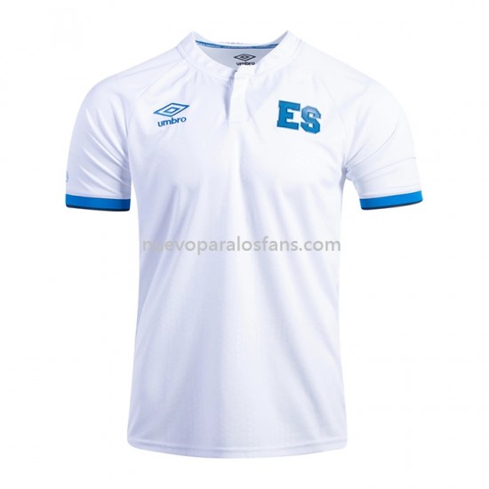 Camiseta de Fútbol El Salvador Exterior 2021 Manga Corta