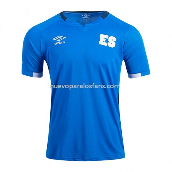 Camiseta de Fútbol El Salvador Casa 2021 Manga Corta