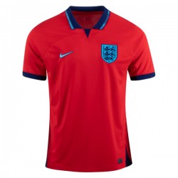 Camiseta de Fútbol Inglaterra Exterior Copa Mundial 2022 Manga Corta