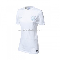 Camiseta de Fútbol Inglaterra Mujer Casa 2022 Manga Corta