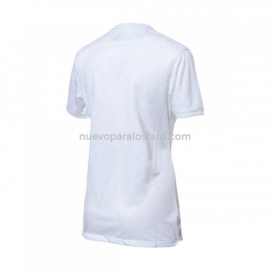 Camiseta de Fútbol Inglaterra Mujer Casa 2022 Manga Corta