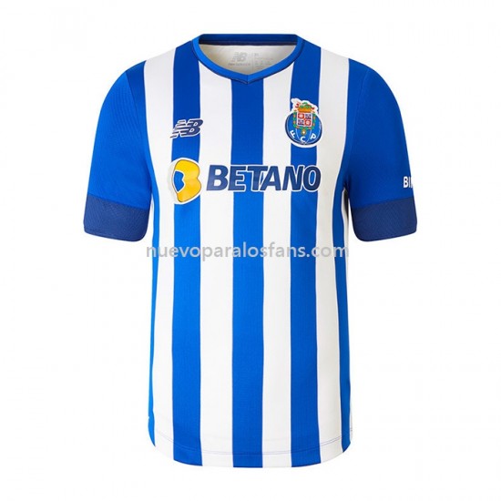 Camiseta de Fútbol FC Porto Casa 2022-2023 Manga Corta