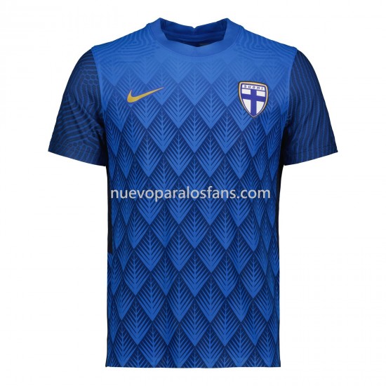 Camiseta de Fútbol Finlandia Exterior 2022 Manga Corta