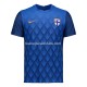 Camiseta de Fútbol Finlandia Exterior 2022 Manga Corta