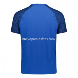 Camiseta de Fútbol Finlandia Exterior 2022 Manga Corta