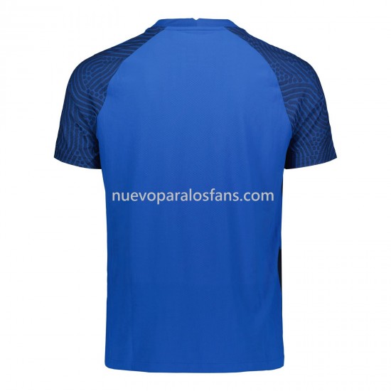 Camiseta de Fútbol Finlandia Exterior 2022 Manga Corta