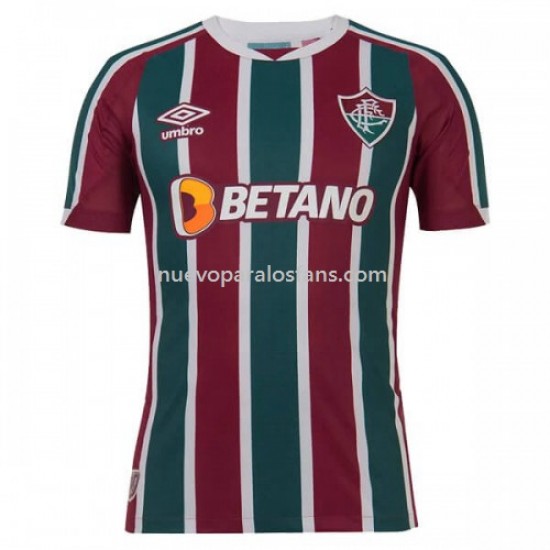 Camiseta de Fútbol Fluminense Casa 2022-2023 Manga Corta