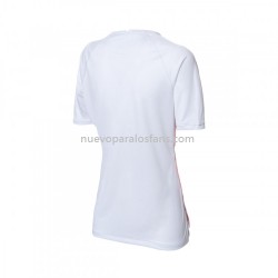 Camiseta de Fútbol Francia Mujer Exterior 2022 Manga Corta