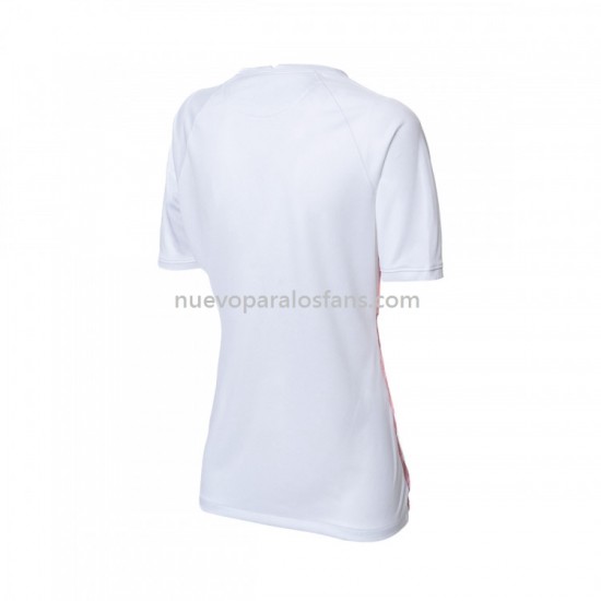 Camiseta de Fútbol Francia Mujer Exterior 2022 Manga Corta