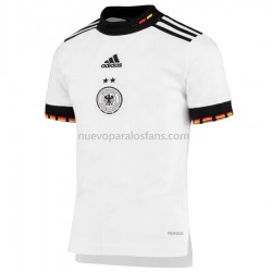 Camiseta de Fútbol Alemania Casa Copa Mundial 2022 Manga Corta