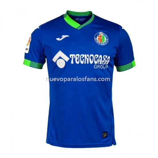 Camiseta de Fútbol Getafe CF Casa 2022-2023 Manga Corta