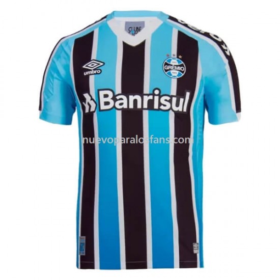 Camiseta de Fútbol Gremio Casa 2022-2023 Manga Corta