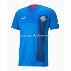 Camiseta de Fútbol Islandia Casa 2022 Manga Corta