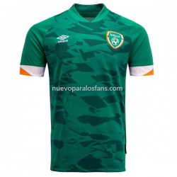 Camiseta de Fútbol Irlanda Casa 2022 Manga Corta
